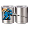 10 oz. Silver Stainless Steel Short Tumbler Thumbnail