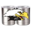 10 oz. Silver Stainless Steel Short Tumbler Thumbnail