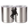 10 oz. Silver Stainless Steel Short Tumbler Thumbnail