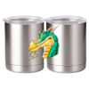 10 oz. Silver Stainless Steel Short Tumbler Thumbnail