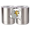 10 oz. Silver Stainless Steel Short Tumbler Thumbnail