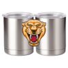 10 oz. Silver Stainless Steel Short Tumbler Thumbnail