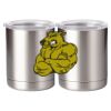 10 oz. Silver Stainless Steel Short Tumbler Thumbnail