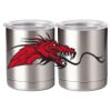 10 oz. Silver Stainless Steel Short Tumbler Thumbnail