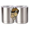 10 oz. Silver Stainless Steel Short Tumbler Thumbnail