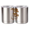 10 oz. Silver Stainless Steel Short Tumbler Thumbnail
