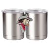10 oz. Silver Stainless Steel Short Tumbler Thumbnail