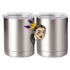 10 oz. Silver Stainless Steel Short Tumbler Thumbnail