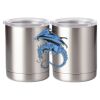 10 oz. Silver Stainless Steel Short Tumbler Thumbnail