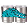 10 oz. Silver Stainless Steel Short Tumbler Thumbnail
