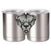 10 oz. Silver Stainless Steel Short Tumbler Thumbnail