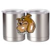 10 oz. Silver Stainless Steel Short Tumbler Thumbnail