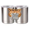 10 oz. Silver Stainless Steel Short Tumbler Thumbnail