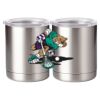 10 oz. Silver Stainless Steel Short Tumbler Thumbnail