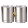 10 oz. Silver Stainless Steel Short Tumbler Thumbnail