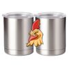 10 oz. Silver Stainless Steel Short Tumbler Thumbnail