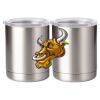 10 oz. Silver Stainless Steel Short Tumbler Thumbnail