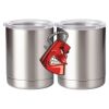 10 oz. Silver Stainless Steel Short Tumbler Thumbnail