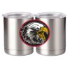 10 oz. Silver Stainless Steel Short Tumbler Thumbnail