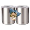 10 oz. Silver Stainless Steel Short Tumbler Thumbnail