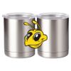10 oz. Silver Stainless Steel Short Tumbler Thumbnail