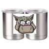 10 oz. Silver Stainless Steel Short Tumbler Thumbnail