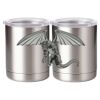 10 oz. Silver Stainless Steel Short Tumbler Thumbnail