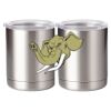 10 oz. Silver Stainless Steel Short Tumbler Thumbnail