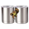 10 oz. Silver Stainless Steel Short Tumbler Thumbnail