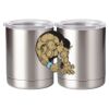 10 oz. Silver Stainless Steel Short Tumbler Thumbnail