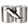 10 oz. Silver Stainless Steel Short Tumbler Thumbnail