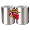 10 oz. Silver Stainless Steel Short Tumbler Thumbnail
