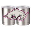 10 oz. Silver Stainless Steel Short Tumbler Thumbnail