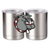 10 oz. Silver Stainless Steel Short Tumbler Thumbnail