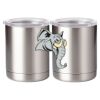 10 oz. Silver Stainless Steel Short Tumbler Thumbnail