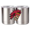 10 oz. Silver Stainless Steel Short Tumbler Thumbnail