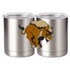10 oz. Silver Stainless Steel Short Tumbler Thumbnail