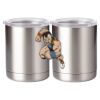 10 oz. Silver Stainless Steel Short Tumbler Thumbnail