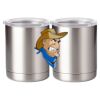 10 oz. Silver Stainless Steel Short Tumbler Thumbnail