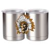 10 oz. Silver Stainless Steel Short Tumbler Thumbnail