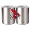 10 oz. Silver Stainless Steel Short Tumbler Thumbnail