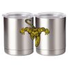 10 oz. Silver Stainless Steel Short Tumbler Thumbnail