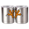 10 oz. Silver Stainless Steel Short Tumbler Thumbnail