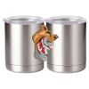 10 oz. Silver Stainless Steel Short Tumbler Thumbnail