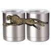 10 oz. Silver Stainless Steel Short Tumbler Thumbnail