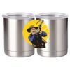 10 oz. Silver Stainless Steel Short Tumbler Thumbnail