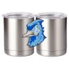 10 oz. Silver Stainless Steel Short Tumbler Thumbnail