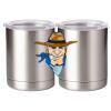 10 oz. Silver Stainless Steel Short Tumbler Thumbnail