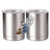 10 oz. Silver Stainless Steel Short Tumbler Thumbnail