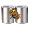 10 oz. Silver Stainless Steel Short Tumbler Thumbnail